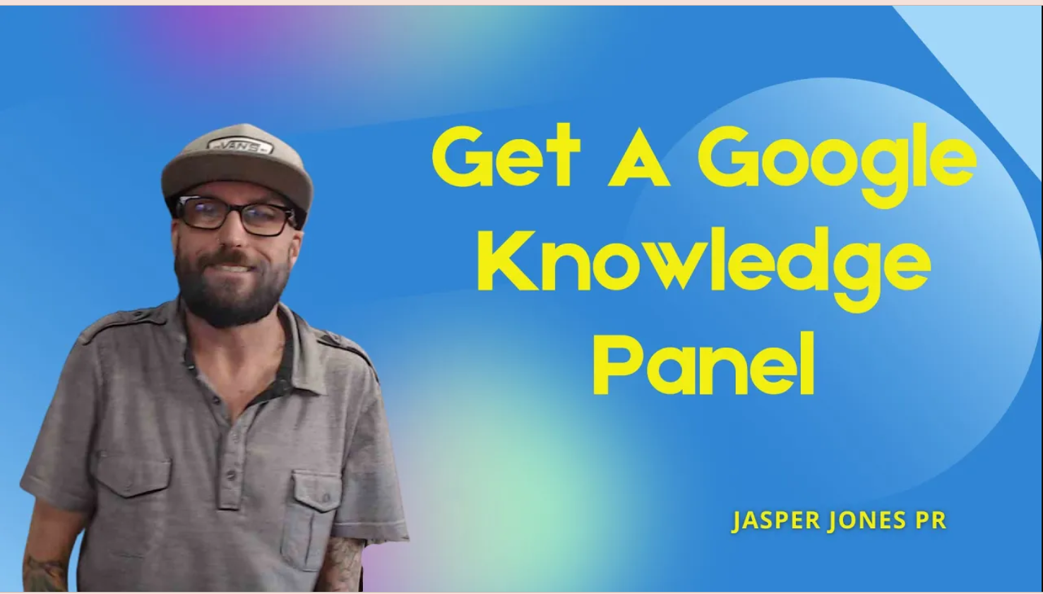 Get A Google Knowledge Panel For Music Artists