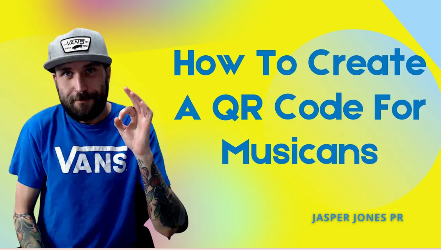 How To Create A QR Code For Music Artists & Business Cards