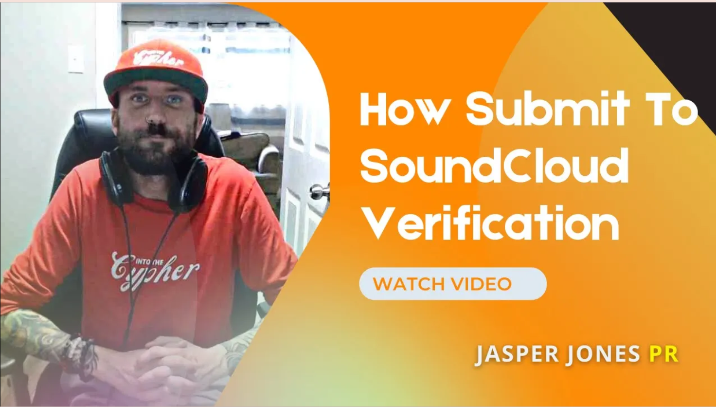 How to Submit To SoundCloud For Verification